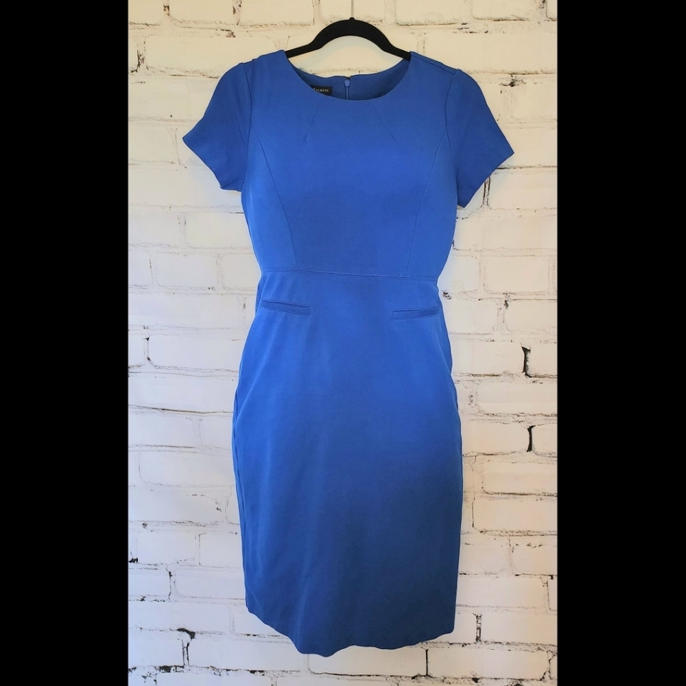 Blue Talbots Dress
